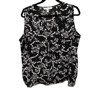 FEVER, 100% Polyester, Size Large, Women’s sleeveless dress shirt. Gentl…